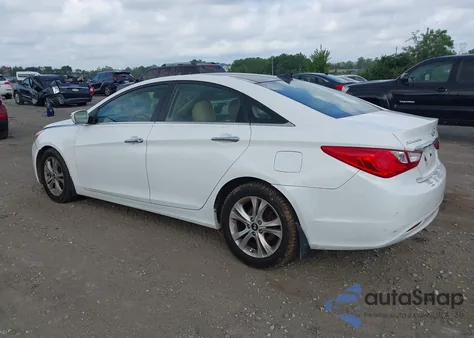 2013 Hyundai Sonata Limited from USA, damaged, VIN 5NPEC4AC0DH786209